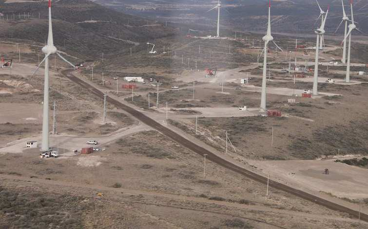 del Parque Eólico Arauco 25,7 MW a través de la Sociedad Parque