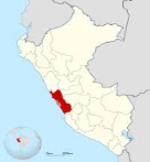 Tiene una extensión de 33820 km y su población supera los 8 millones de habitantes, casi un tercio de todos los habitantes del Perú.