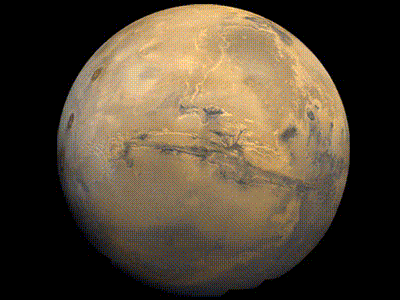 Marte El nuevo mapa topográfico global de Marte muestra que el hemisferio N es 5 km más profundo que el S.
