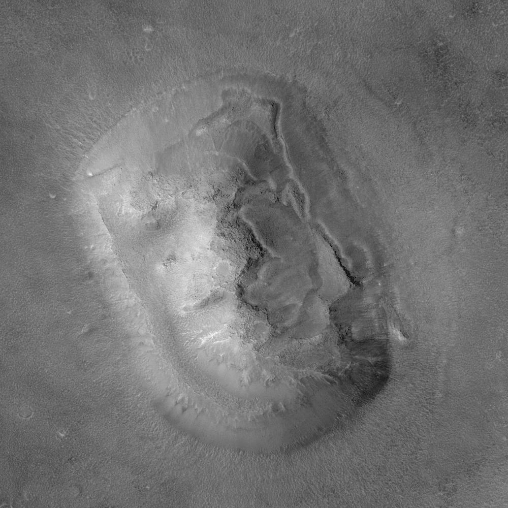 Marte Imagen de la cara de Sidonia