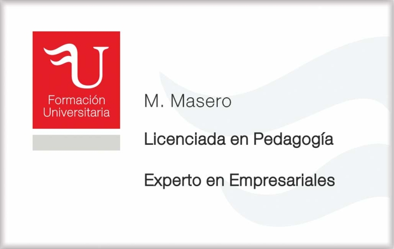 Ÿ Tutora de Formación y Experta en Seguimiento en Formación Universitaria 200-2006 Universidad de Sevilla Li
