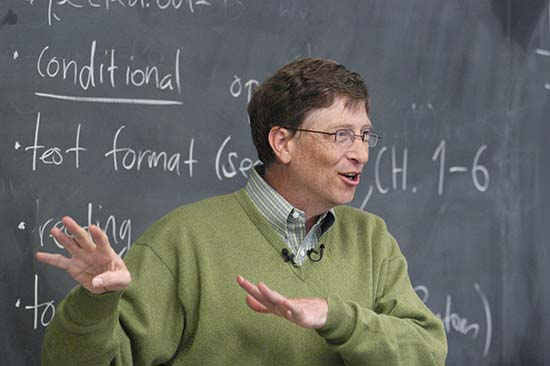 Cinco logros de Bill Gates, fundador de Microsoft Cuando se trata de ordenadores, Bill Gates es uno de los primeros nombres que acuden a nuestra memoria.