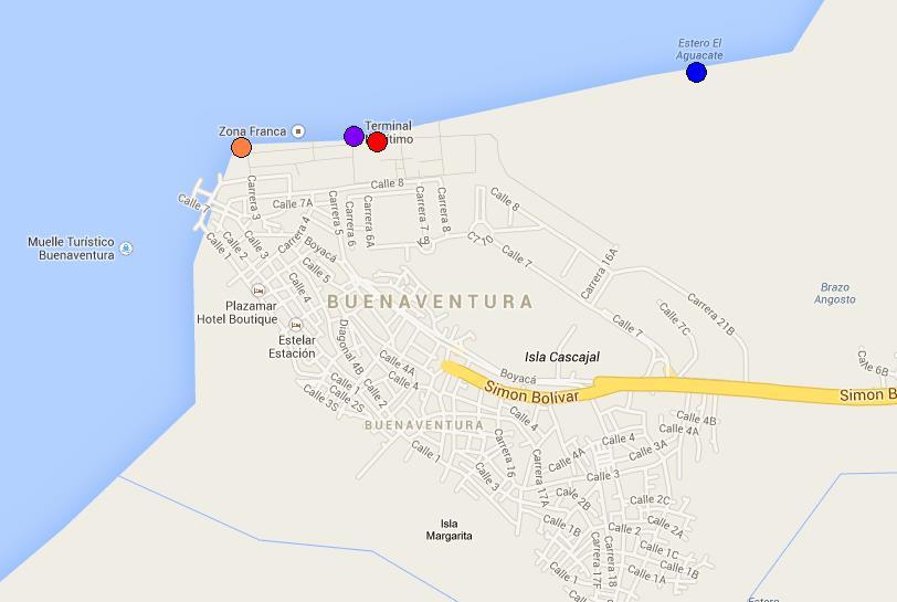 Puerto de Buenaventura Sociedad Portuaria Regional de
