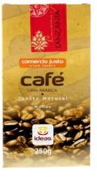P: 2,80 El CAFÉ es una bebida que se obtiene a partir de mezcla de agua caliente de granos tostados de la planta de café.