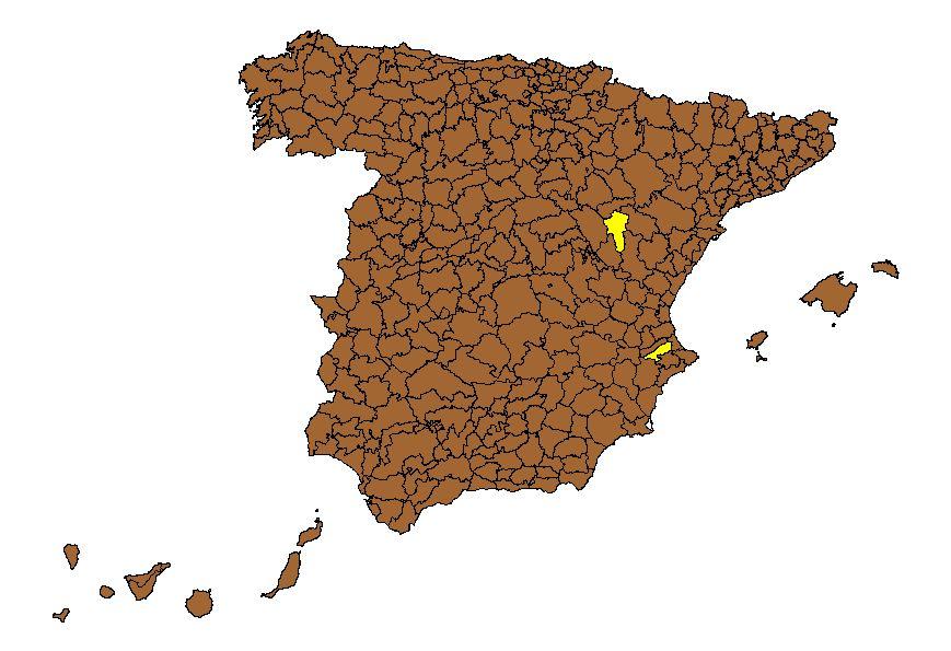 Estudio de Caso I: Comarcas agrarias de Valles de Albaida y Cuenca del Jiloca Cuenca del Jiloca Provincia: Teruel Superﬁcie: