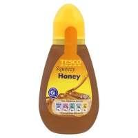 - Tesco Value Clear Honey 340g: 0,61 (US$1,1) - Rowse Acacia