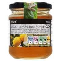 - Tesco Finest Spanish Lemon Tree Honey 340g: 2,54 (US$4,57) (miel de