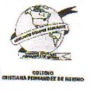 COLEGIO CRISTIANA FERNÁNDEZ DE MERINO Trípoli No., Col. Portales, México, D. F. 000 Tel.