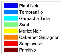 de origen en vinos tintos