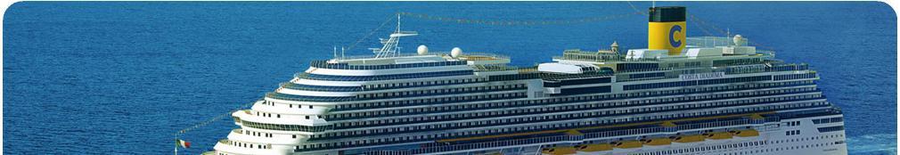 COSTA DIADEMA Crucero Maravilloso Mediterráneo Descubre todo lo mejor de Italia a bordo de la nueva "Regina del Mediterráneo".