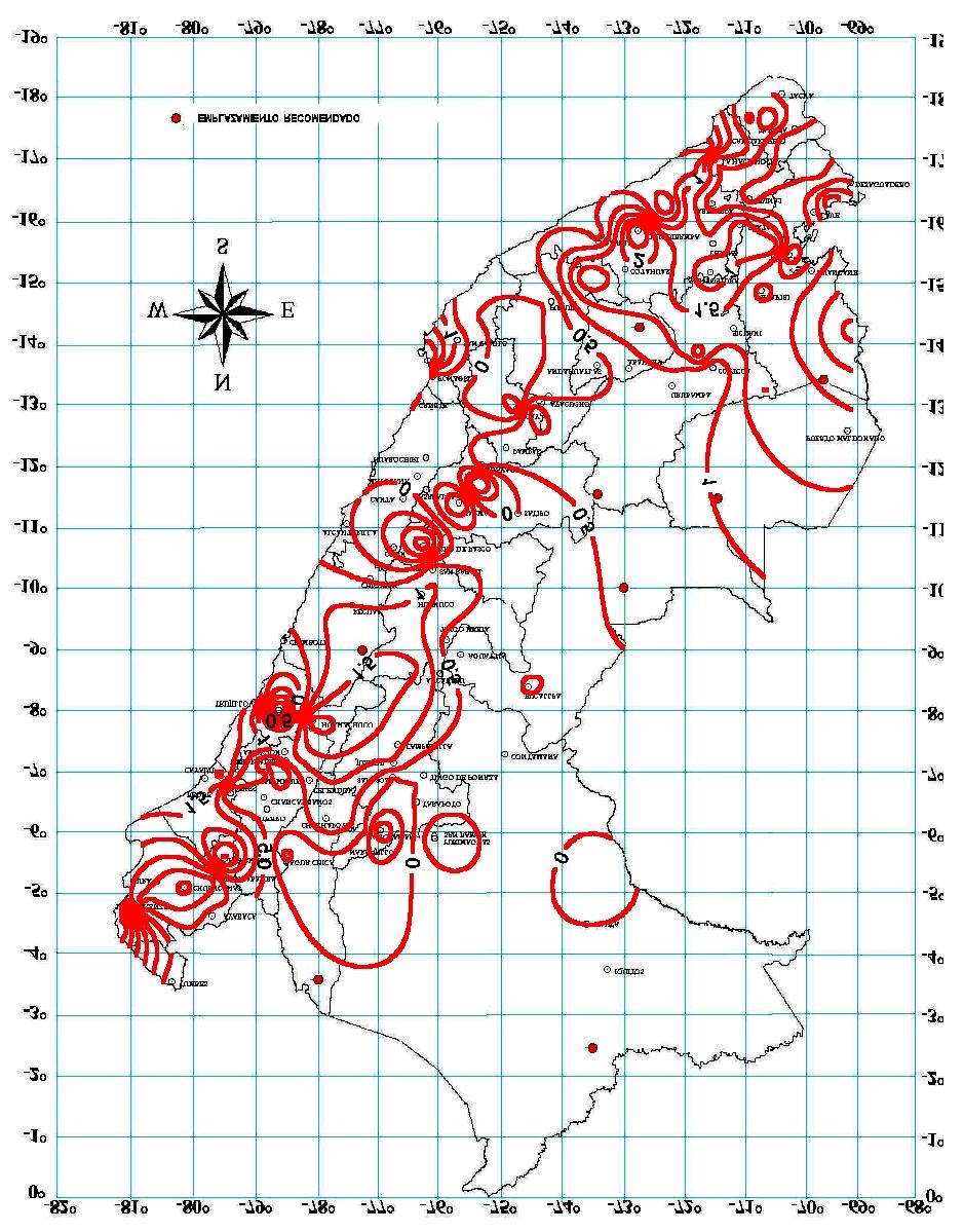 Meteorología Mapa 1.