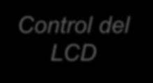 El LCD HD44780 La forma en que se conecta el LCD es la siguiente: Potenciómetro Vdd Cont