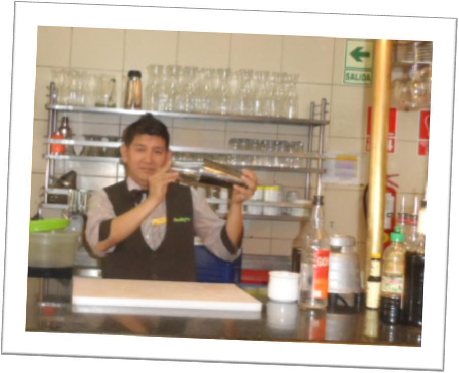 BARMAN Experiencia en puestos similares (6 meses) Estudios de bartender (Deseable) Servicio al cliente Disponibilidad para: Breña, Magdalena, Lince, San Miguel, Miraflores, SJL, Bellavista y