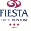 Hotel: Fiesta Hotel Don Toni Categoría: 3*Superior Marca: Fiesta Hotels & Resorts Dirección: 07817 Sant Jordi de ses Salines, Ibiza, España Teléfono: +34 971 396 726 FAX: +34 971 396 739 Email: