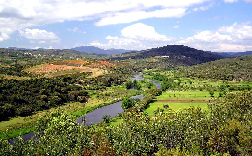 Río Alagón en las proximidades de Sotoserrano.