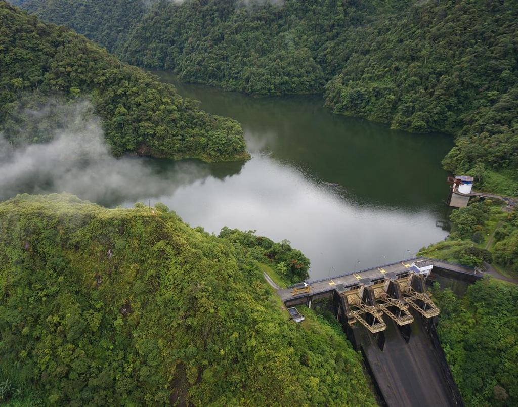 Central hidroeléctrica Bajo Anchicayá, Valle del Cauca