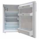 Capacidad útil: 109 litros Consumo de energía: 138,0 kw/año Capacidad del congelador: 14 litros Medio frigorífico: R600 A/Sin CFC Peso: 35,90 kg Conexión: 220-240 V/50 Hz Marcas de calidad; VDE Dim.