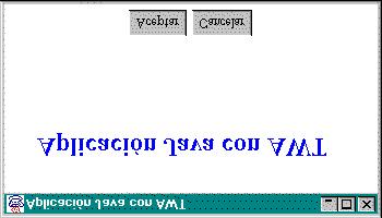 Laboratorio de Informática II Programación Gráfica con AWT public void paint( Graphics g ) g.setfont( new Font( "TimesRoman",Font.BOLD,24 ) ); g.setcolor( Color.blue ); g.