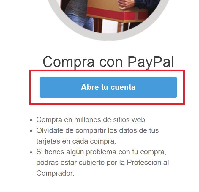 1 Crear una cuenta de PayPal Para crear una cuenta de PayPal siga los pasos que se listan a continuación: Ingrese al portal de PayPal mediante la siguiente liga: www.paypal.com.
