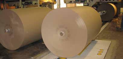 Mejorando la producción de su negocio Especialista en su industria Las nuevas lineas de fabricación de cartón corrugado permiten trabajar a altas velocidades de producción.
