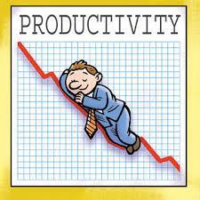 3) La productividad y eficiencia de cualquier empresa están en
