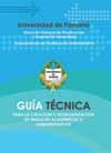 Sistematización y automatización de los procesos para elaborar Manuales de Procedimiento en la Universidad de Panamá, es un sistema automatizado para la formulación de los manuales de