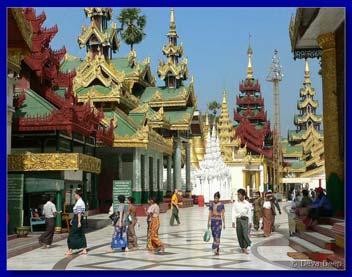 MYANMAR 17/19 Días Ruta de las Mil Pagodas + Ext. Roca de Oro Lugar aun desconocido pero que cuenta con un mundo de tradición, fervor, pasado y leyenda.