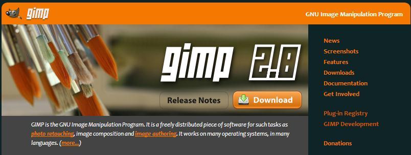 GIMP [http://www.gimp.