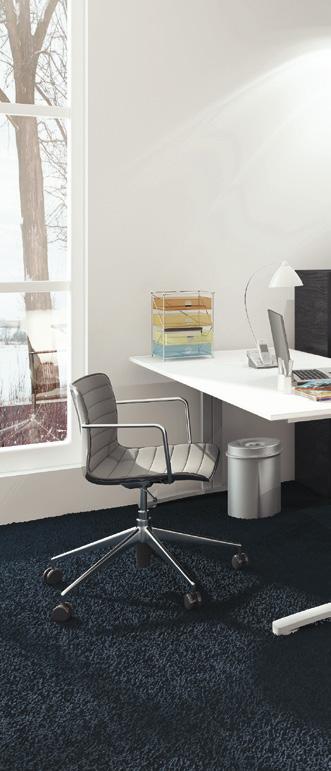 Concepto diáfano para sus deseos de configuración: home office 4 Con una variedad técnica para la mejor solución.
