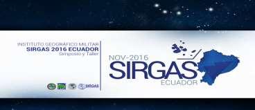 SIRGAS-CHILE May.