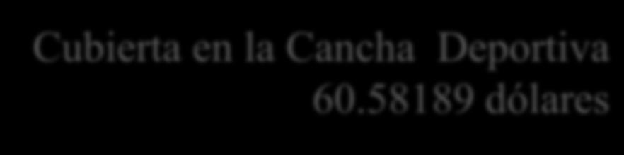 Cancha Deportiva 60.