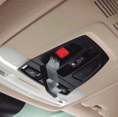 Control de la presión de los neumáticos Radio BMW Professional con pantalla de 6,5 y controlador idrive (4)