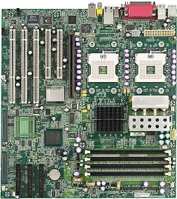 MB: Doble Procesador Tyan S2665UANF, Dual Channel DDR266, UDMA & Dual Channel