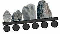 El SOLIBA PLUS lleva una protección especial muy robusta. Es una solución ideal para el control de nivel alto de elementos grandes y pesados como las piedras por ejemplo en las cintas transportadoras.