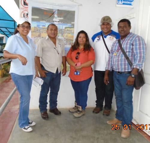 Auditoría de Recertificación a la empresa BIO FRUIT, en Tambo de Mora, Piura.