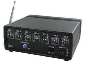 UX600 UX600 Sistema de Anuncio por FM Digital y PLL - (Talking Sign) El UX600 un sistema de Anuncio por FM ( Talking Sign ).