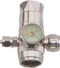 2.2. Regulador de presión El regulador de presión ha sido especialmente diseñado para su uso en acuarios de agua dulce o salada. Fig. 2: Regulador de presión 1.
