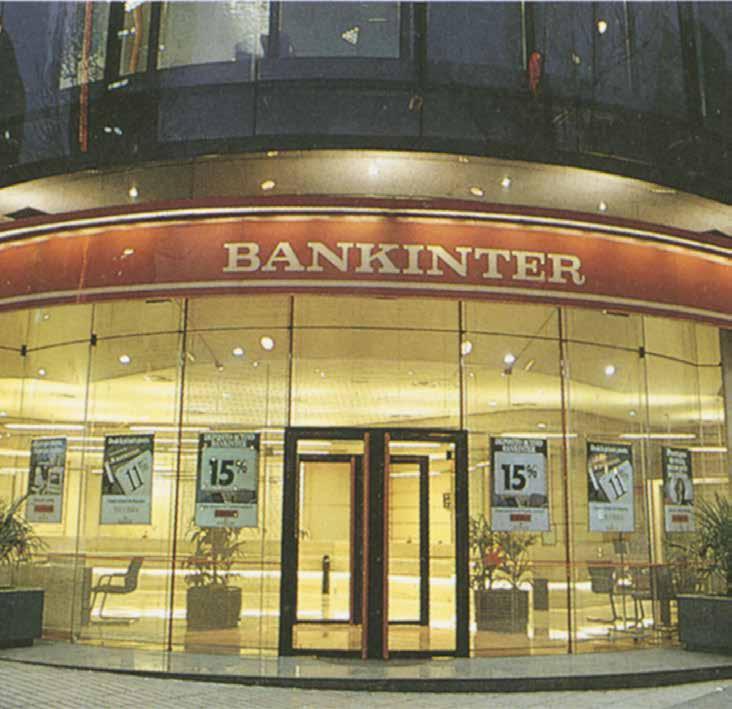 22 Vista de dos oficinas de Bankinter