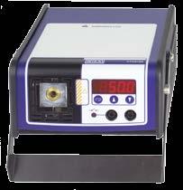 automática de instrumentos de medición de temperatura de cualquier tipo.