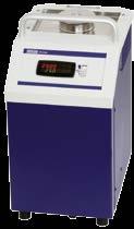 Calibración Baños de calibración Reguladores electrónicos que generan automáticamente y rápidamente una temperatura mediante un líquido.