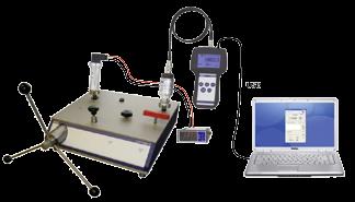 eléctrica integrada del CPH6600 Lectura de la señal eléctrica del transmisor de proceso