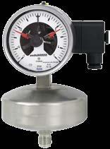 Instrumentos mecatrónicos de medición de presión 532.