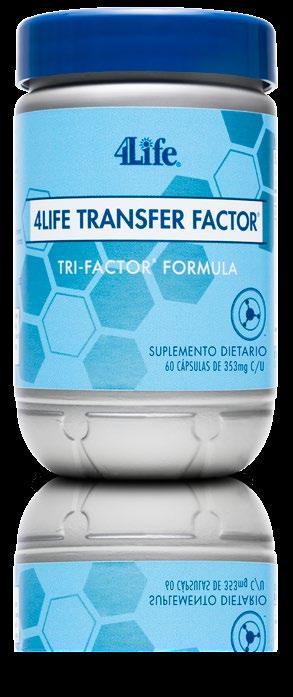 4Life Transfer Factor Tri-Factor Proporciona el respaldo nutricional óptimo que tu cuerpo necesita.