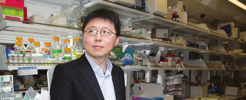ALIANZA UCDAVISChile+MUNDOAGRO El biólogo Feng Zhang, del Instituto Broad Harvard y MIT, quien realizó una solicitud de patente en 2013. Fotografía: MIT/ Bryce Vickmark.