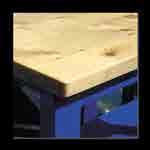 mesas industriales Los bloques de cajones de la serie K Se caracterizan por su resistencia