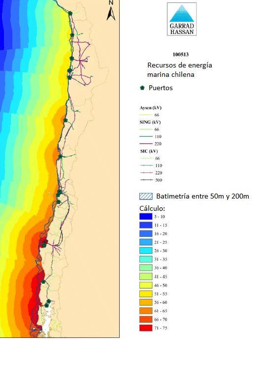 enorme diferencia de altura entre mareas generando así una gran cantidad de energía. Por qué debería utilizarse la Energía Mareomotriz en Chile?