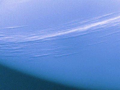 Neptuno tiene los vientos más rápidos del Sistema Solar, alcanzando 2000 km/h.