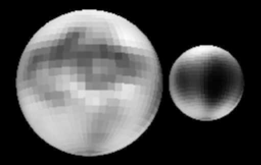 Plutón es el planeta con el plano de la órbita más inclinado de todos (17.2 grados con respecto a la eclíptica).