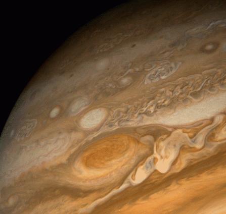Júpiter Atmósfera de Jupiter Gran mancha roja