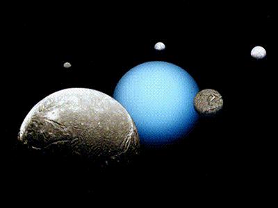 Urano Urano fué descubierto por Herschel en